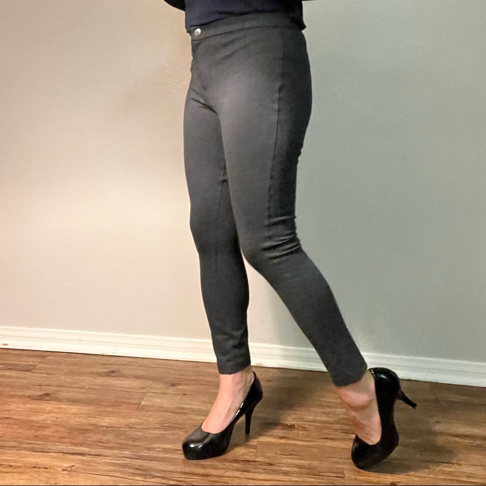 Banana Republic Factory Heather Grey legging